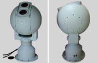 نظام التتبع البصري الكهروضوئي الذكي غير المبرد VOx FPA للمراقبة الساحلية مع تصميم ثنائي الاستشعار