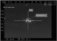الطائرات بدون طيار / المحمولة جوا نظام الاستشعار البصرية مع التقاط الهدف وتتبع