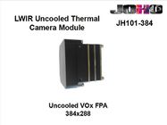 LWIR وحدة التصوير الحراري غير المبردة ، وحدة كاميرا التصوير الحراري 384x288 VOx