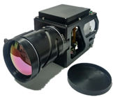 280mm طويلة الطول البؤري التكبير المستمر مصغرة المحمولة جوا MWIR كاميرا الأمن الحرارية المبردة