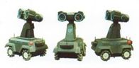 روبوت دوريات ذكي مدمج في نظام التصوير الحراري عالي الدقة ومستشعر كاميرا EO / IR