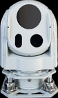 IP67 نظام تتبع EO / IR مستقر متعدد المستشعرات مع كاميرا 17μm IR