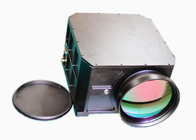 20Km كاميرا أمان حرارية مبردة FOV مزدوجة مع تصميم مضغوط