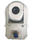 نظام تتبع بصري كهربائي لكاميرا ضوء النهار بالأشعة تحت الحمراء مع 2-محور 2 gimbal لنظام صغير بدون طيار