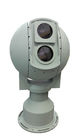غير مبرد VOx FPA كاشف الكاميرا الحرارية الساحلية / Borden Surveillance نظام التتبع البصري الكهربائي الذكي