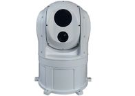 HD + IR Dual Sensor EO IR نظام مراقبة الكاميرا للسفينة بدون طيار والمركبات و USV والطائرة بدون طيار