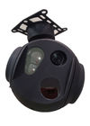 ثلاثة محاور غير مبردة FPA EO IR كاميرا حرارية Gimbal مع IR + TV + LRF للملاحة وتحديد المواقع والبحث والمدى