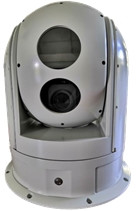 حجم صغير 2 محور EO / IR تتبع Gimbal 8um ~ 14μM للمركبات