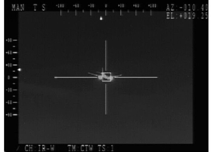 نظام كاميرا تتبع الأشعة تحت الحمراء الكهروضوئية للماء مغلق بالكامل JH602-1100