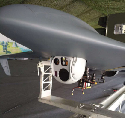 نظام مراقبة طويل المدى بطول 20 م إلى 2 كم للطائرات بدون طيار وطائرات الهليكوبتر الثابتة