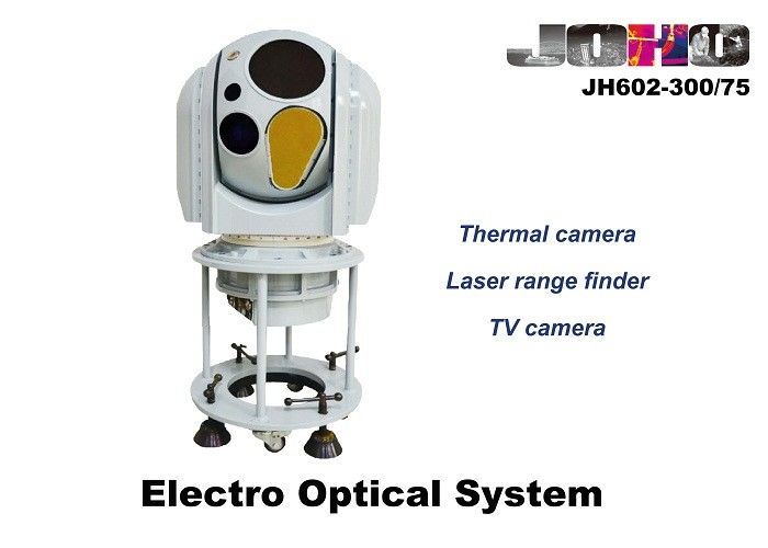 Naval EO IR Electro Optical Systems مع كاميرا التلفزيون الحراري MWIR المبردة و 20 كم LRF