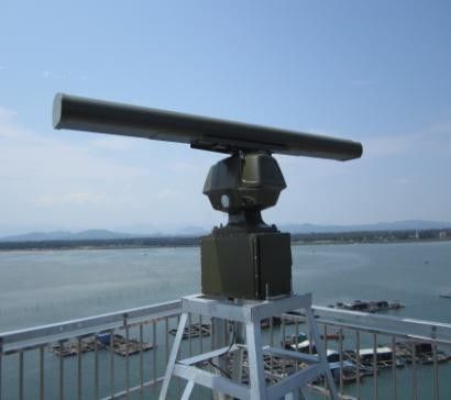 نظام رادار المراقبة البحرية لقياس موقع السفينة / السرعة / العنوان