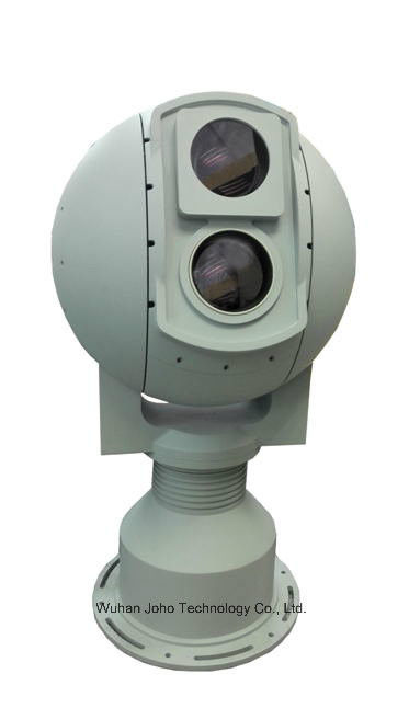 PTZ الكهربائية البصرية تتبع نظام الأشعة تحت الحمراء / مراقبة الساحلية