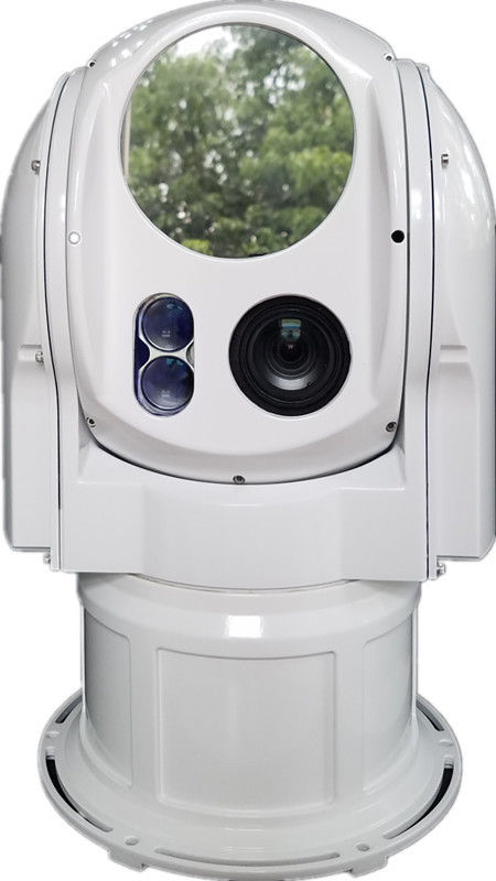 كاميرا مراقبة التصوير الحراري ، نظام استشعار بصري متعدد الاستشعار
