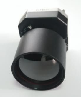 أسود عالية الدقة غير مصقول كاميرا التصوير الحراري 640x512 LWIR Uncool