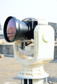 2 - محور ثابت منصة تبريد HgCdTe FPA EO كاميرا الأشعة تحت الحمراء للبحث والمراقبة والتتبع والملاحة