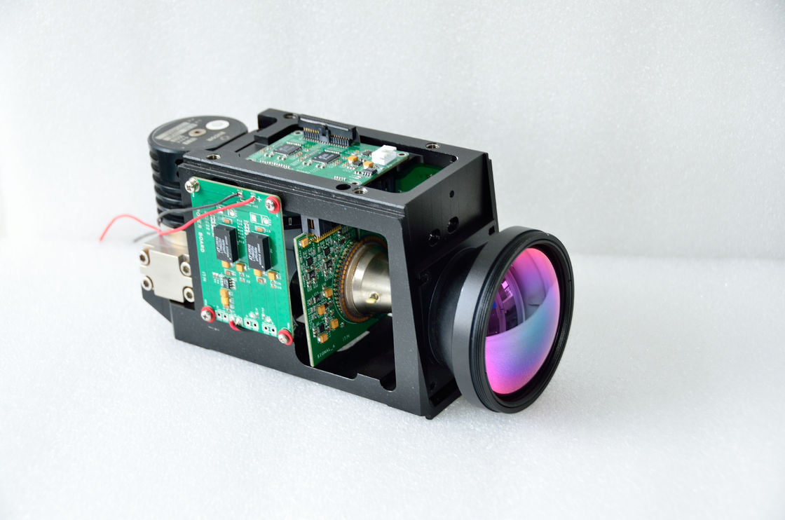 وحدة التصوير الحراري بالأشعة تحت الحمراء المبردة HgCdTe FPA ، وحدة التصوير الحراري المبردة MWIR عالية الدقة