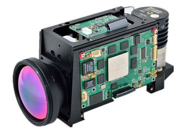 640 X 512 MWIR وحدة الكاميرا بالأشعة تحت الحمراء المبردة
