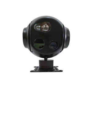 صغيرة الحجم عالية الدقة EO / IR تتبع Gimbal للطائرات بدون طيار العسكرية والمدنية